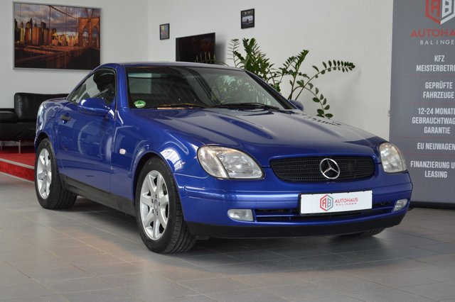 Mercedes-Benz 230 Kompressor |1.HAND|SHZ|KLIMA|TEMP. Gebrauchtwagen Kaufen | EZ 08/1999 | Preis 4.990 €