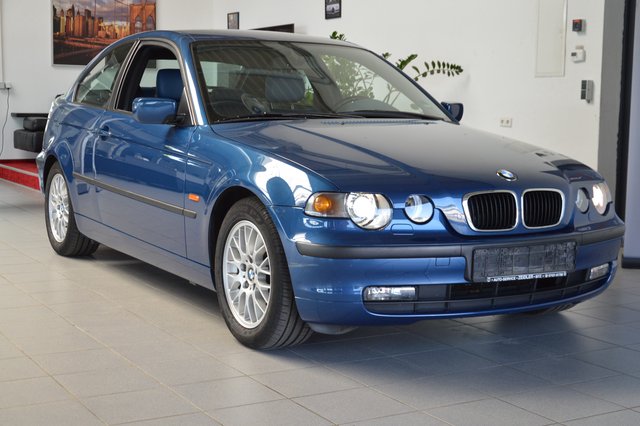 BMW 316ti |1.HAND|Scheckheft|Rentner| Gebrauchtwagen Kaufen | EZ 08/2001 | Preis 1.490 €
