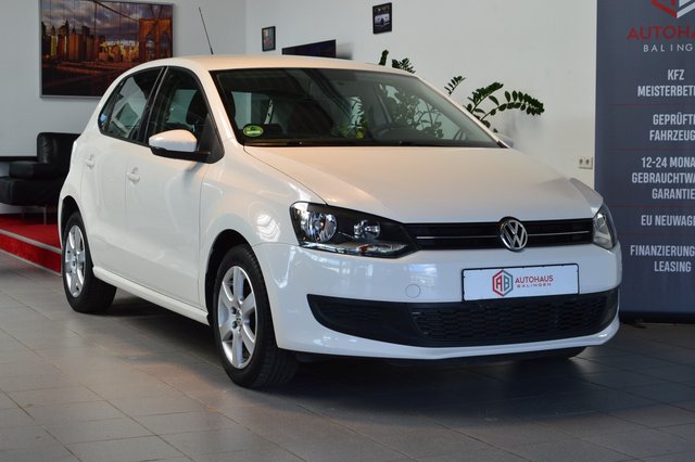 Volkswagen Polo V Comfortline |KLIMA|PDC|ALU|GARANTIE Gebrauchtwagen Kaufen | EZ 09/2011 | Preis 5.990 €