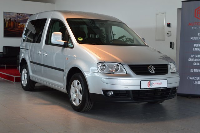 Volkswagen Caddy Life Team 1.HAND|DoppelST.|AHK Gebrauchtwagen Kaufen | EZ 09/2010 | Preis 8.250 €