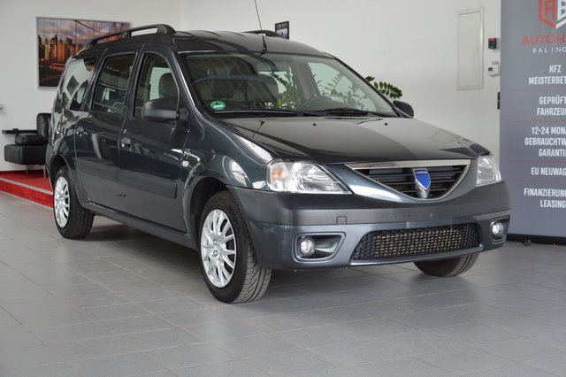 Dacia Logan MCV Laureate 1.HAND|KLIMA|SCHECKHEFT Gebrauchtwagen Kaufen | EZ 10/2009 | Preis 1.990 €