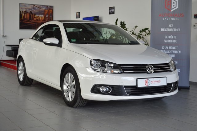Volkswagen Eos 2.0 TDI |PANO|SHZ|AHK|1.HD RENTNER Gebrauchtwagen Kaufen | EZ 06/2012 | Preis 9.490 €