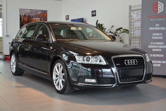 Audi A6 Avant 3.0 TDI quattro |NAVI|SHZ|PDC|AHK|LEDER Gebrauchtwagen Kaufen | EZ 10/2009 | Preis 9.990 €