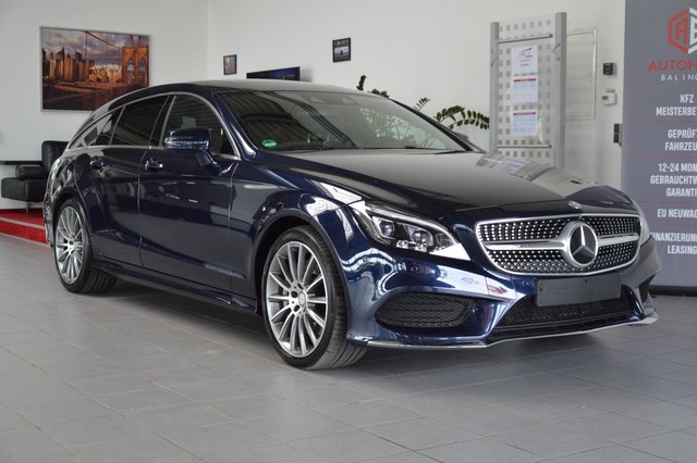 Mercedes-Benz CLS 500 BE 4Matic AMG PLUS|9G-TRONIC|VOLL Gebrauchtwagen Kaufen | EZ 11/2015 | Preis 39.990 €