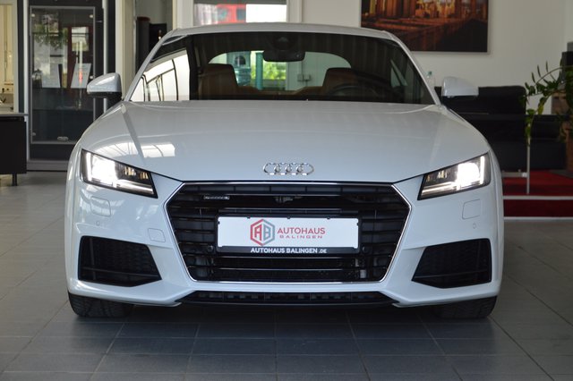 Audi TT 2.0 TFSI quattro S-LINE |B&O|NAVI|PDC|SHZ|SPUR. Gebrauchtwagen Kaufen | EZ 12/2014 | Preis 25.990 €