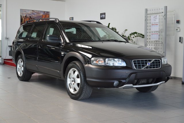 Volvo XC70 D5 AWD 1.HAND|AHK|SHZ|LEDER|MFL Gebrauchtwagen Kaufen | EZ 08/2004 | Preis 5.990 €
