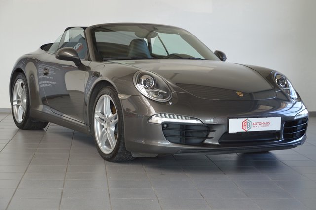 Porsche 991 Carrera Cabrio |SCHALTG.|SHZ+KLIMA|BOSE| Gebrauchtwagen Kaufen | EZ 11/2012 | Preis 55.500 €