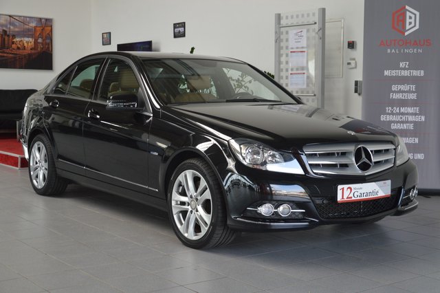 Mercedes-Benz C 350 CGI BE Avantgarde 7G-Tronic Gebrauchtwagen Kaufen | EZ 06/2012 | Preis 16.990 €