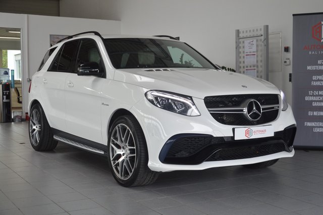 Mercedes-Benz GLE 63 AMG S 4MATIC Night Performance|VOLL Gebrauchtwagen Kaufen | EZ 10/2015 | Preis 47.490 €