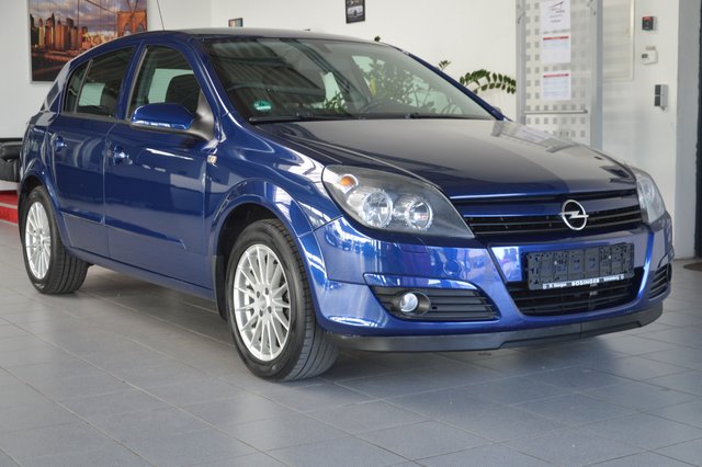 Opel Astra H Edition |KLIMA|SCHECKHEFT|GEPFLEGT Gebrauchtwagen Kaufen | EZ 08/2005 | Preis 3.490 €