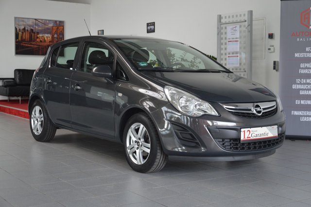 Opel Corsa D Active |KLIMA|MFL|TEMP.|EURO5 Gebrauchtwagen Kaufen | EZ 06/2013 | Preis 4.990 €