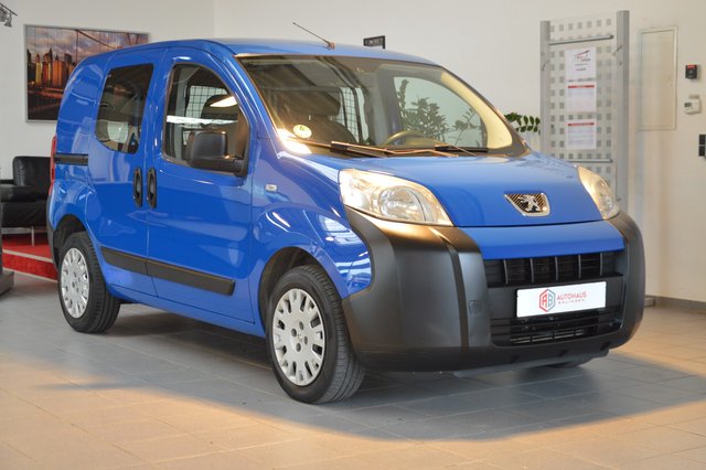 Peugeot Bipper Komfort Kasten 1.HAND|PDC|SCHECKHEFT Gebrauchtwagen Kaufen | EZ 11/2014 | Preis 3.700 €