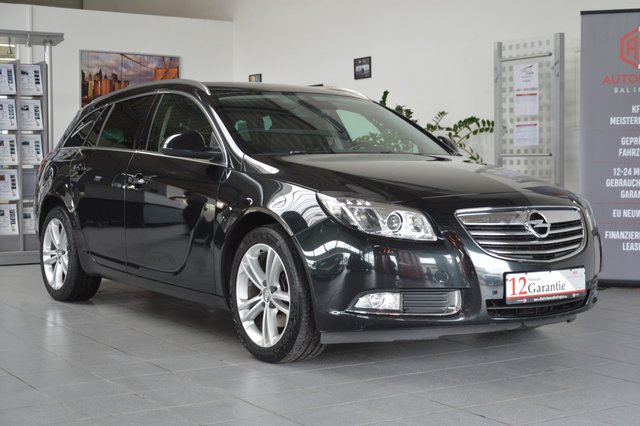 Opel Insignia Sports Tourer SPORT 4x4 |SHZ|PDC|Bi-XENON Gebrauchtwagen Kaufen | EZ 09/2011 | Preis 8.790 €