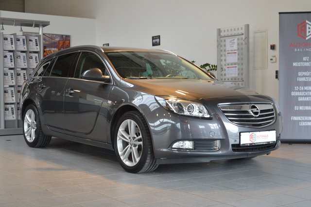 Opel Insignia Sports Tourer SPORT 4x4 |SHZ|PDC|Bi-XENON Gebrauchtwagen Kaufen | EZ 11/2011 | Preis 10.790 €