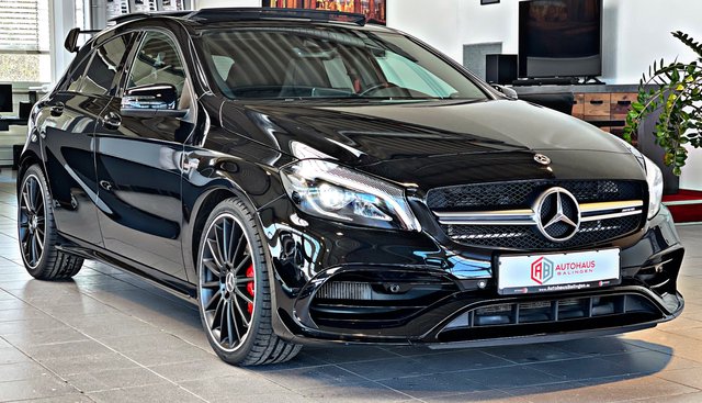 Mercedes-Benz A 45 AMG 4-Matic Performance|PANO|KAMERA|NIGHT Gebrauchtwagen Kaufen | EZ 07/2017 | Preis 36.990 €
