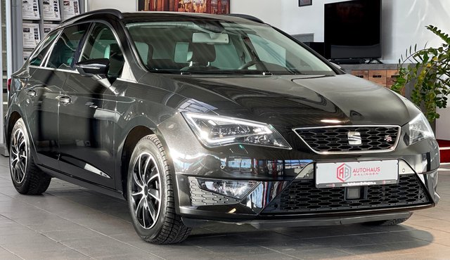 Seat Leon ST FR DSG |PANO|LED|SHZ|NAVI|FAHRASSISTENZ Gebrauchtwagen Kaufen | EZ 11/2015 | Preis 13.990 €