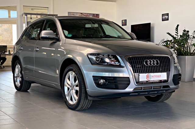 Audi Q5 2.0 TFSI quattro S-Tronic |SHZ|AHK|PDC|LEDER|XENON|MFL| Gebrauchtwagen Kaufen | EZ 06/2009 | Preis 12.990 €