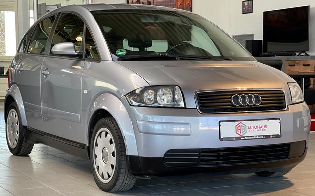 Audi A2 1.4 |Klimaautomatik| Gebrauchtwagen Kaufen | EZ 09/2005 | Preis 1.750 €