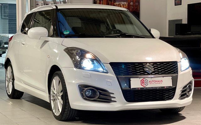 Suzuki Swift 1.6 Sport 1.HAND|SHZ|BI-XENON|MFL|TEMPOMAT Gebrauchtwagen Kaufen | EZ 08/2013 | Preis 6.990 €