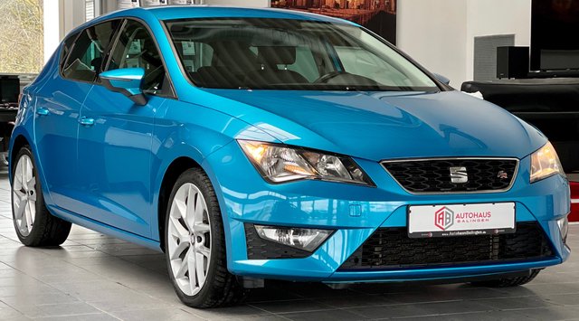 Seat Leon 2.0 TDI FR |SONDERLACKIERUNG|EU6|MFL|TLEDER|LED Gebrauchtwagen Kaufen | EZ 06/2016 | Preis 12.490 €