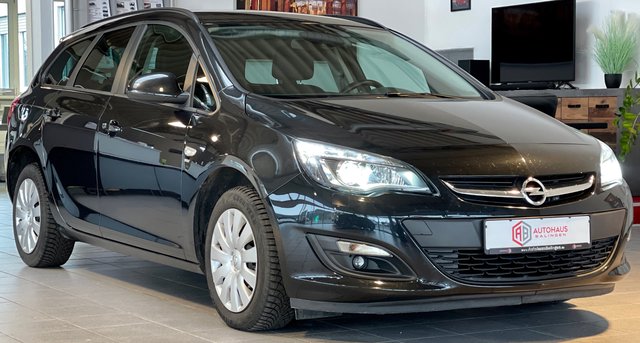 Opel Astra J Sports Tourer |NAVI|LK+SHZ|Bi-XENON|MFL|TEMPOMAT Gebrauchtwagen Kaufen | EZ 09/2014 | Preis 8.990 €