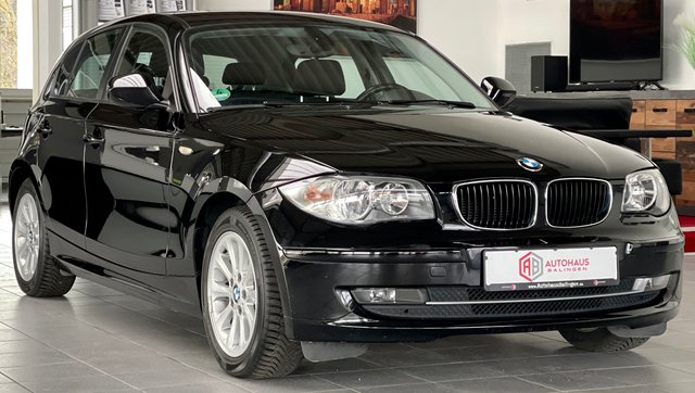 BMW 116i 1.HAND|PDC|SHZ|MFL|TEMPOMAT| Gebrauchtwagen Kaufen | EZ 03/2011 | Preis 6.490 €