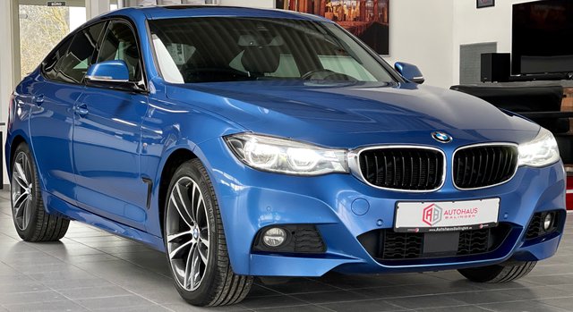 BMW 330d GT xDrive M Sport |HEADUP|PANO|KAMERA|HK|ASSIST Gebrauchtwagen Kaufen | EZ 12/2017 | Preis 23.990 €