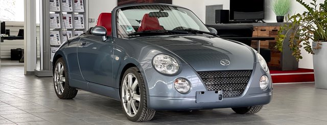 Daihatsu Copen Cabriolet 1.HAND|MOMO LK|SHZ|VOLLLEDER Gebrauchtwagen Kaufen | EZ 11/2008 | Preis 8.990 €