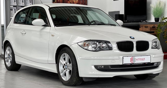BMW 118i |SHZ|PDC|HiFi|TEMPOMAT|MFL Gebrauchtwagen Kaufen | EZ 09/2007 | Preis 5.790 €