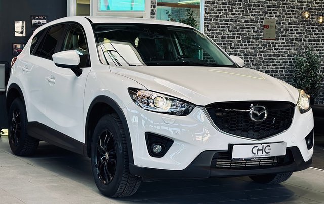 Mazda CX-5 Sports-Line AWD NAVI|KAMERA|SHZ|AHK Gebrauchtwagen Kaufen | EZ 09/2013 | Preis 13.890 €