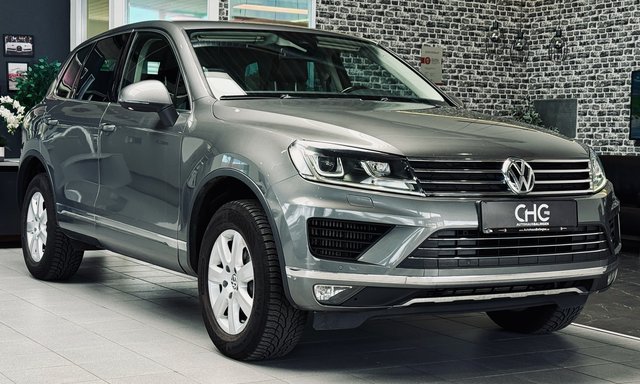 Volkswagen Touareg Terrain Tech 4M STHZ+4SHZ|KAMERA|NAVI|LUFT Gebrauchtwagen Kaufen | EZ 08/2015 | Preis 14.990 €