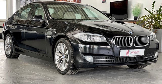BMW 525d xDrive |HUP|4xSHZ|PDC|HiFi|NAVI-PROF|Bi-XENON Gebrauchtwagen Kaufen | EZ 05/2013 | Preis 14.990 €