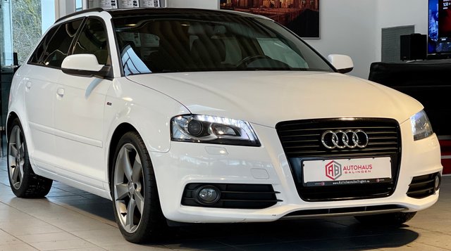 Audi A3 Sportback 1.8 TFSI S line Sportpaket plus 1HD Gebrauchtwagen Kaufen | EZ 11/2012 | Preis 9.990 €