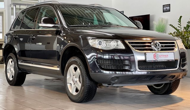 Volkswagen Touareg 3.0 TDI 4M Aut. |4xSHZ|PDC|Bi-Xen|LEDER|AHK|PDC|MFL Gebrauchtwagen Kaufen | EZ 08/2007 | Preis 7.990 €
