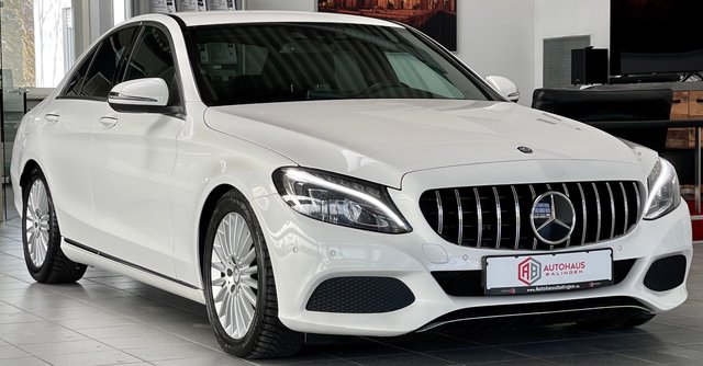 Mercedes-Benz C 250d BlueTEC Avantgarde|KAMERA|BURMESTER|LED|SHZ Gebrauchtwagen Kaufen | EZ 12/2016 | Preis 21.990 €