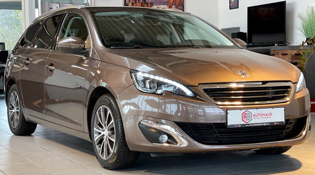 Peugeot 308 SW Allure |PANO|AHK|SHZ|KAMERA|XENON Gebrauchtwagen Kaufen | EZ 07/2015 | Preis 9.990 €