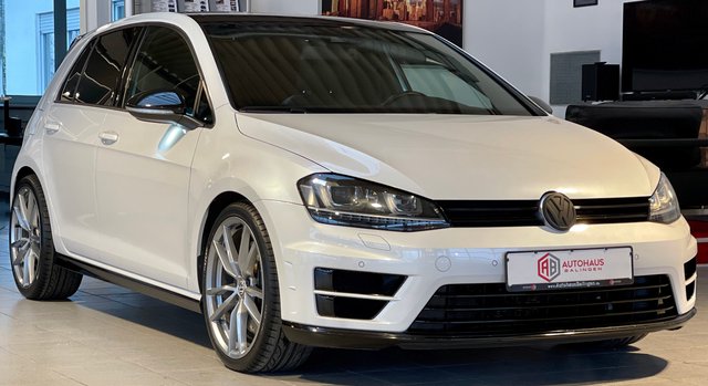 Volkswagen Golf VII R 4Motion 1.HD|PANO|NAVI|Bi-XEN|KEYLESS Gebrauchtwagen Kaufen | EZ 07/2014 | Preis 20.350 €