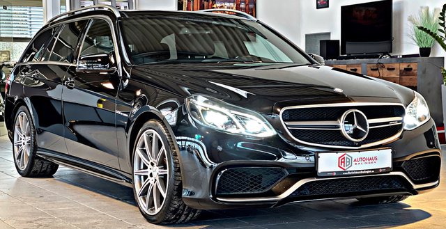Mercedes-Benz E 63 AMG T 4Matic Avantgarde |PANO|360|HARMANKARDON Gebrauchtwagen Kaufen | EZ 05/2014 | Preis 38.990 €