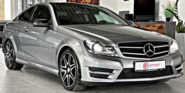 Mercedes-Benz C 250 CGI AMG Sport-Paket 7G|PANO|Bi-Xen|SHZ|NAVI|PDC Gebrauchtwagen Kaufen | EZ 07/2013 | Preis 17.990 €