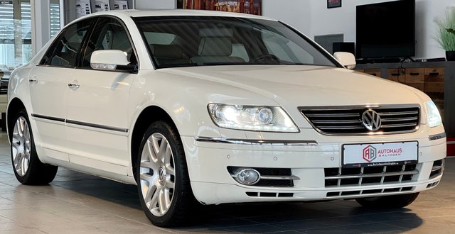 Volkswagen Phaeton 3.0 TDI 4M STHZ|KAMERA|4MASSAGE+SHZVOLL Gebrauchtwagen Kaufen | EZ 04/2009 | Preis 11.500 €