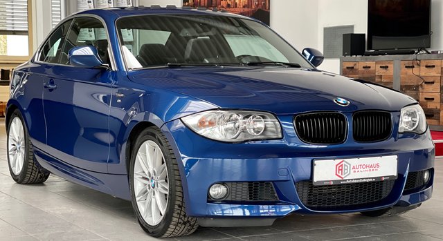 BMW 123d M Sportpaket II|SHZ|NAVI|S.DACH|AHK|MFL Gebrauchtwagen Kaufen | EZ 06/2010 | Preis 11.490 €