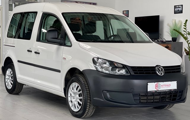 Volkswagen Caddy Kombi EcoProfi 1.HD 2xSchiebetür 5-Sitzer Gebrauchtwagen Kaufen | EZ 11/2013 | Preis 8.687 €