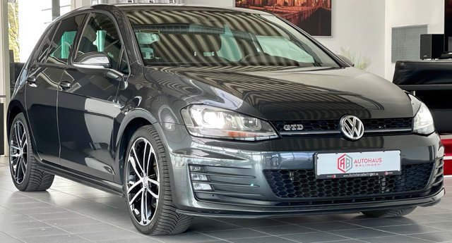 Volkswagen Golf VII GTD BMT|KAMERA|Bi-Xen|NAVI|AHK|SHZ Gebrauchtwagen Kaufen | EZ 10/2013 | Preis 14.490 €