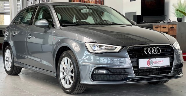 Audi A3 Sportback Ultra S-LINE|XENON|MMI|MFL|LED Gebrauchtwagen Kaufen | EZ 09/2014 | Preis 11.990 €
