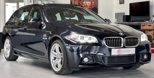 BMW 525d xDrive M-Sport Paket|PANO|NAVIPro|SOFTC.|HiFi Gebrauchtwagen Kaufen | EZ 09/2016 | Preis 17.990 €