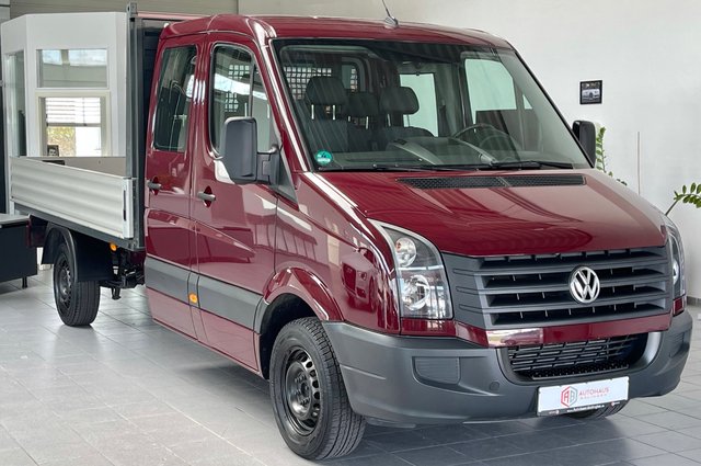 Volkswagen Crafter Pritsche 35 lang L3 Doppelkabine 7Sitzer|AHK Gebrauchtwagen Kaufen | EZ 01/2014 | Preis 17.500 €