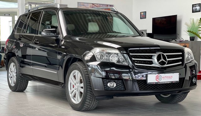 Mercedes-Benz GLK 320 CDI 4Matic Edition1 Designo 7G-Tronic Gebrauchtwagen Kaufen | EZ 02/2009 | Preis 13.990 €