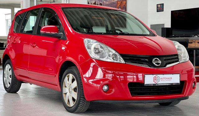 Nissan Note 1.4 ACENTA KLIMA Gebrauchtwagen Kaufen | EZ 10/2009 | Preis 3.990 €