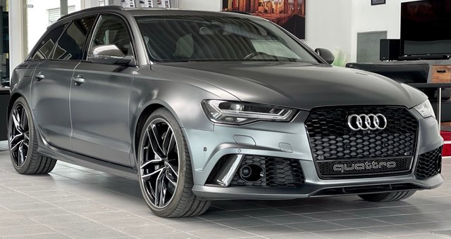 Audi RS6 Avant quattro performance NP170T|CARBON|PANO Gebrauchtwagen Kaufen | EZ 08/2016 | Preis 59.990 €
