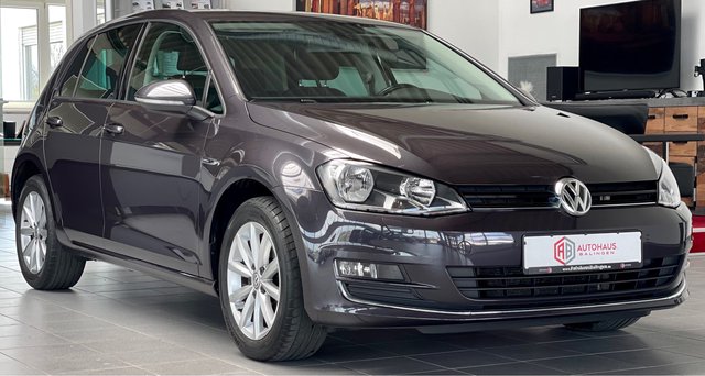 Volkswagen Golf VII TSI DSG Lounge BMT |NAVI|SHZ|PDC|MFL|TEMP. Gebrauchtwagen Kaufen | EZ 12/2015 | Preis 13.990 €